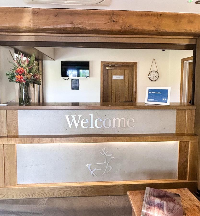 The White Hart Inn Алфретон Экстерьер фото