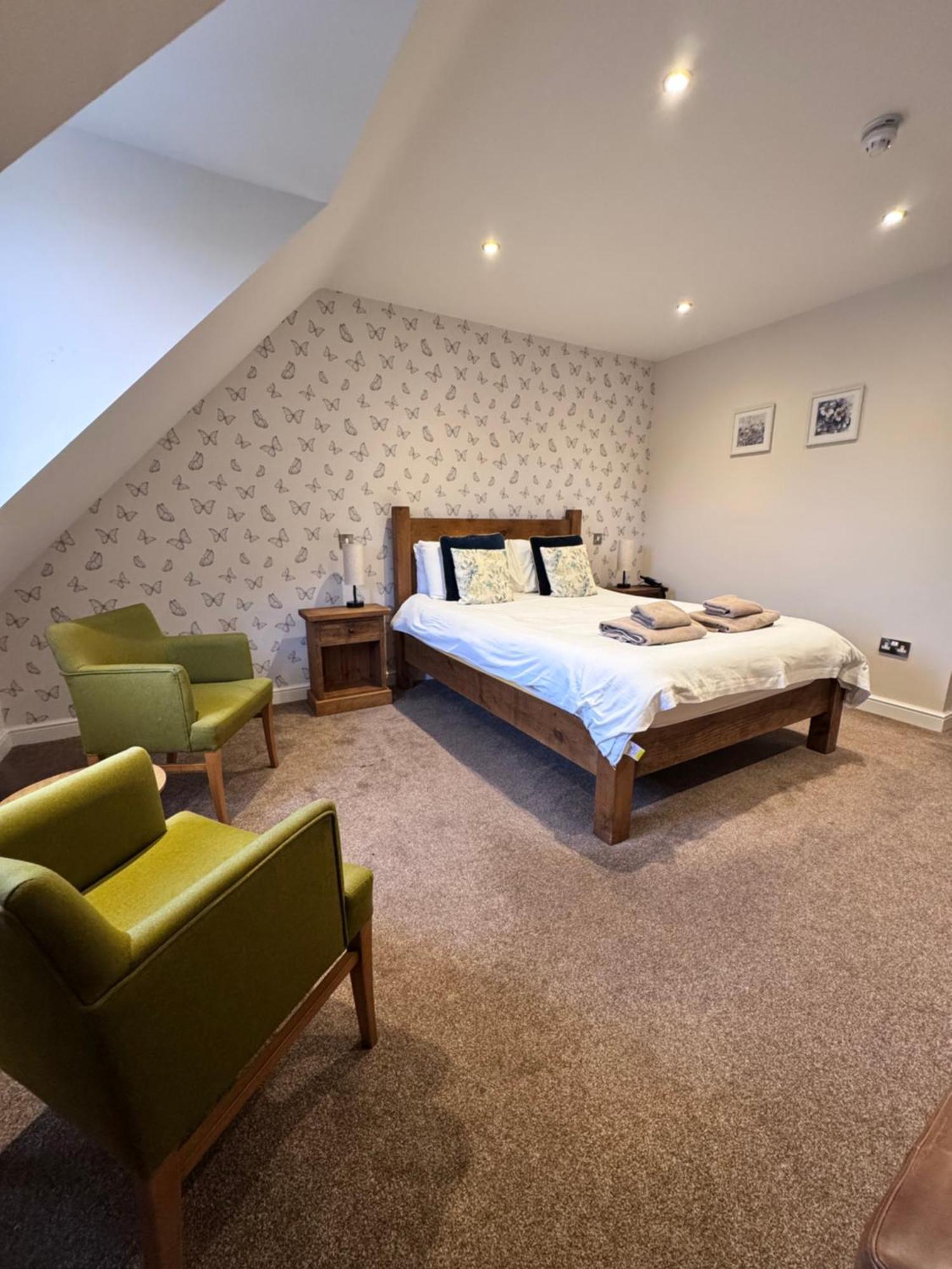 The White Hart Inn Алфретон Экстерьер фото