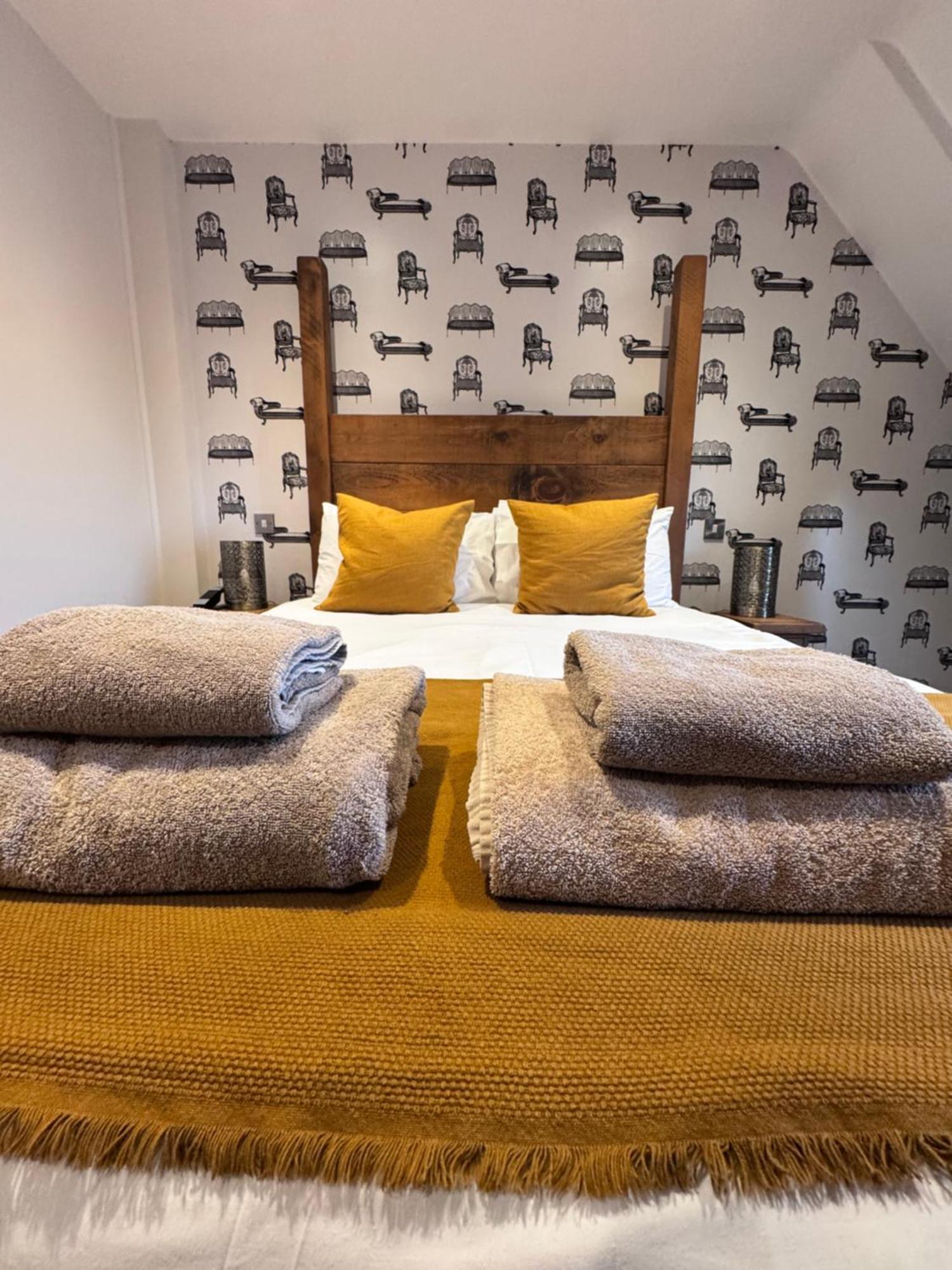 The White Hart Inn Алфретон Экстерьер фото