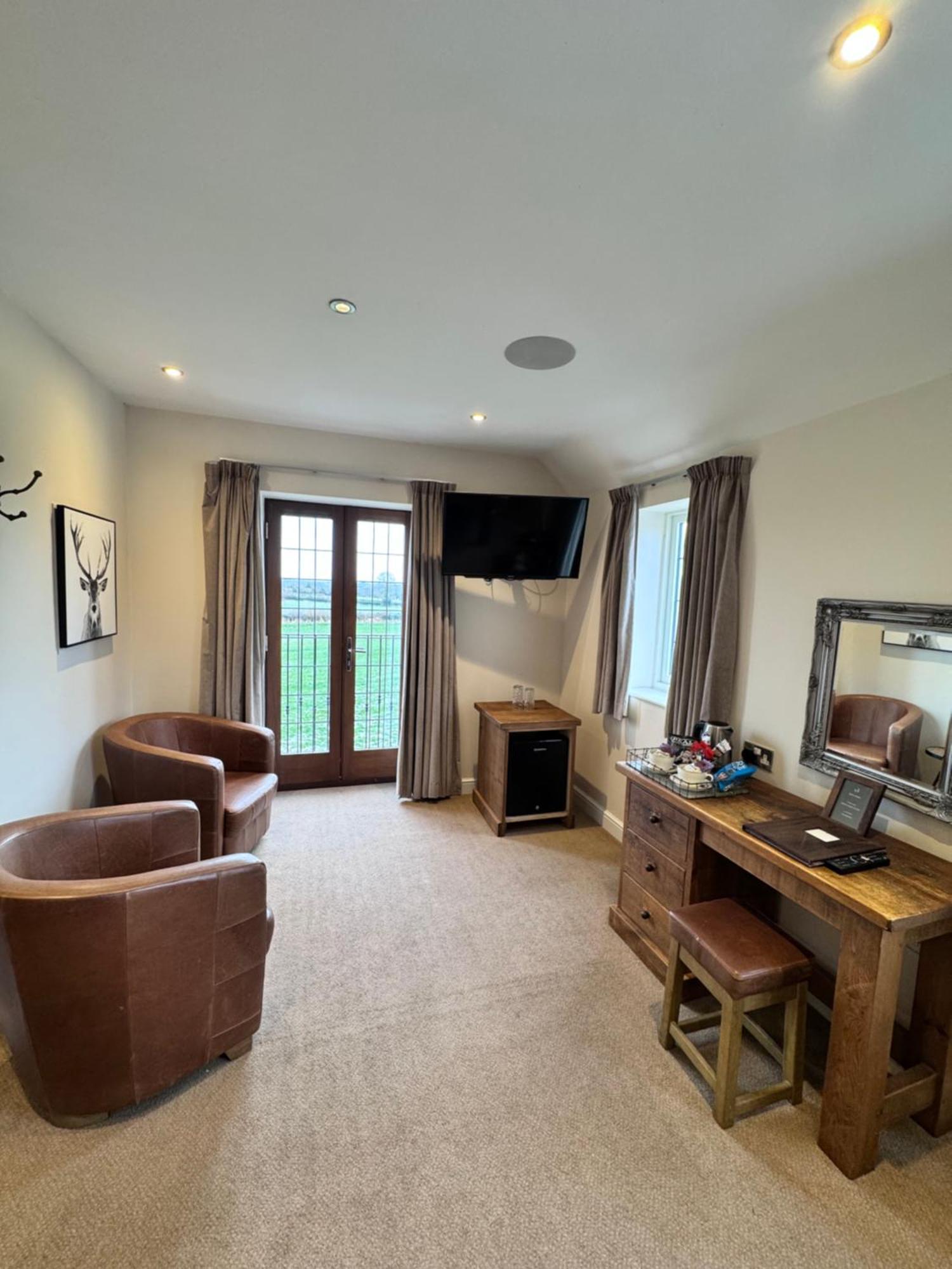 The White Hart Inn Алфретон Экстерьер фото