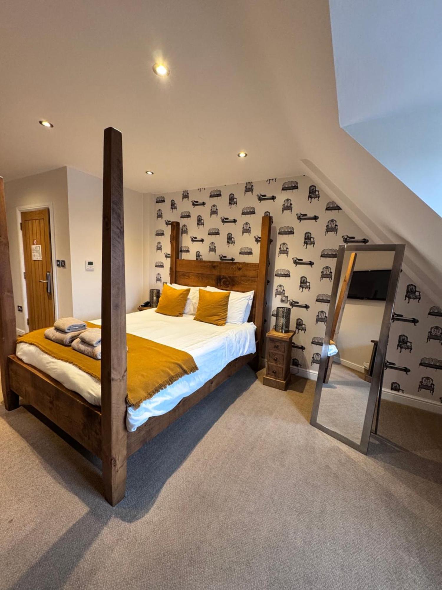The White Hart Inn Алфретон Экстерьер фото