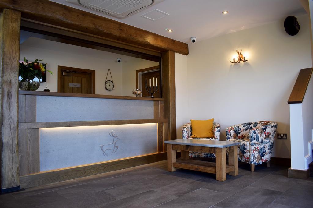 The White Hart Inn Алфретон Экстерьер фото