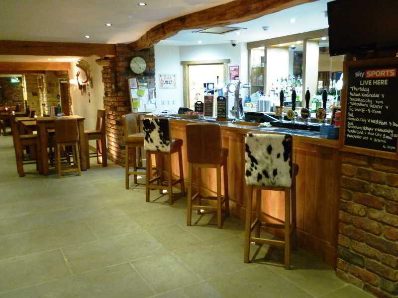 The White Hart Inn Алфретон Экстерьер фото