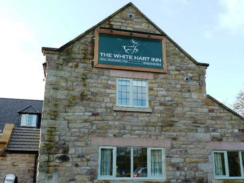 The White Hart Inn Алфретон Экстерьер фото